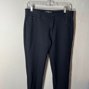 Philomenia Petti Black ponte knit leggings Sz xl